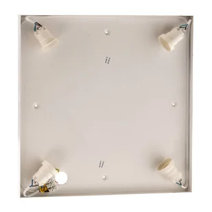 Lampa sufitowa Tromsö, 40x40 cm, biały antyczny - Lampy sufitowe - miniaturka - grafika 5