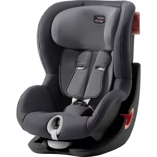 Britax KING II LS 9-18kg STORM GREY BLACK SERIES - Foteliki samochodowe - miniaturka - grafika 3