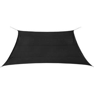 vidaXL vidaXL Żagiel przeciwsłoneczny/Markiza 3,6x3,6 m kwadrat HDPE Antracyt - Markizy - miniaturka - grafika 3
