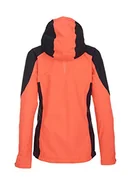 Kurtki damskie - Killtec Damska kurtka outdoorowa Nyka pomarańczowa neonowy koral 36 - miniaturka - grafika 1