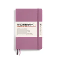 Notesy i bloczki - Notatnik Leuchtturm1917 Paperback B6+, Linie, Dusty Rose - miniaturka - grafika 1