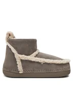 Śniegowce damskie - Inuikii Śniegowce Classic 75101-009 Szary - miniaturka - grafika 1