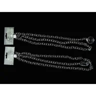 Ozdoby bożonarodzeniowe - Girlanda akrylowa 100 cm - miniaturka - grafika 1