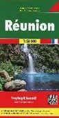Atlasy i mapy - Réunion, 1:50 000 Freytag&amp;Berndt - miniaturka - grafika 1