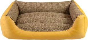 Ami Play Sofa ZipClean 4 in 1 Morgan M 72x56x20 cm Żółty - Legowiska dla psów - miniaturka - grafika 1