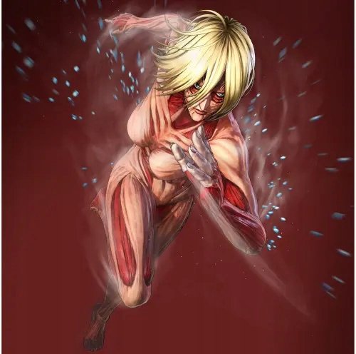 Plakat Anime Attack on Titan aot_114 A3 (custom)