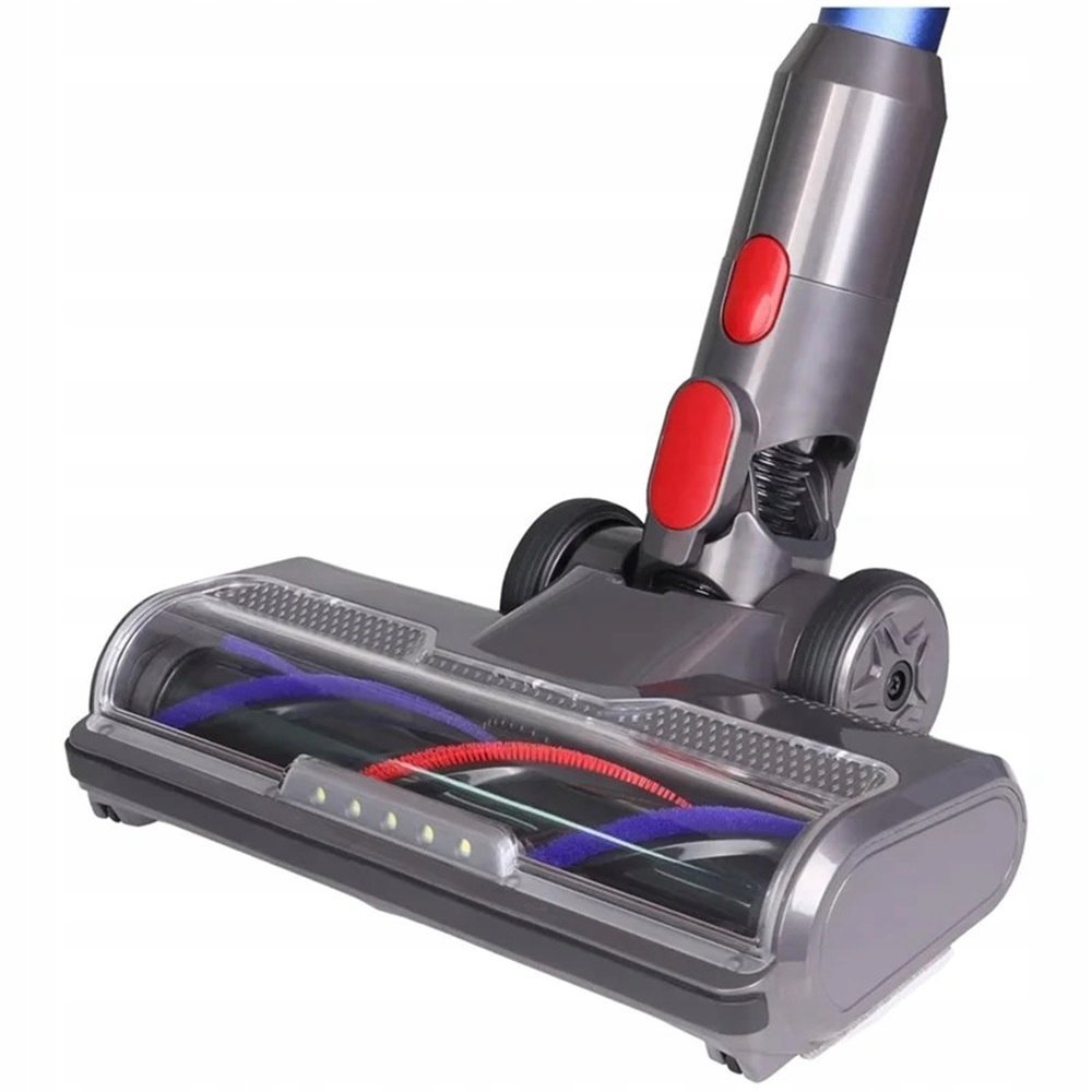ELEKTROSZCZOTKA DO ODKURZACZ DYSON V7 V8 V10 V11 V15 LED 5 DIOD PODŁOGOWA