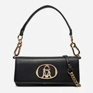 Torebki damskie - Torebka crossbody damska Steve Madden SM13001341 Czarna (8720857272499) - miniaturka - grafika 1