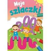 Książki edukacyjne - Moje szlaczki Praca zbiorowa - miniaturka - grafika 1