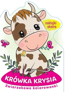 Krówka Krysia - Powieści i opowiadania - miniaturka - grafika 1