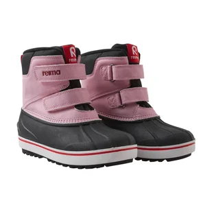 Zimowe buty dla dziecka Reima Coconi grey pink - 24/25 - Buty dla dziewczynek - miniaturka - grafika 1