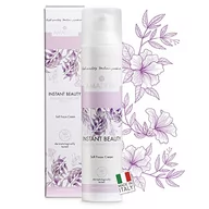 Kremy do twarzy - AMADERM Instant Beauty 100ml | Rozświetlający krem pod oczy i do twarzy z INSTAGRAM FILTER EFEKT | Kwas Hialuronowy, Masłem Shea i Sodium PCA | MADE IN ITALY zainspirowany koreańską pielęgnacją skóry - miniaturka - grafika 1