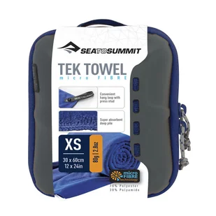 SEA TO SUMMIT SEA TO SUMMIT Ręcznik Tek Towel ATTTEK/SC/S) ATTTEK/SC/S - Akcesoria turystyczne - miniaturka - grafika 2
