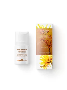 Organic Series Organic Series Eye Makeup Remover Płyn do demakijażu oczu 50 ml - Płyny do demakijażu - miniaturka - grafika 1