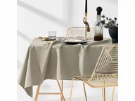 Obrusy i serwetki - Room99 OBRUS AURA - Beżowy 140x200 5902963479723 - miniaturka - grafika 1