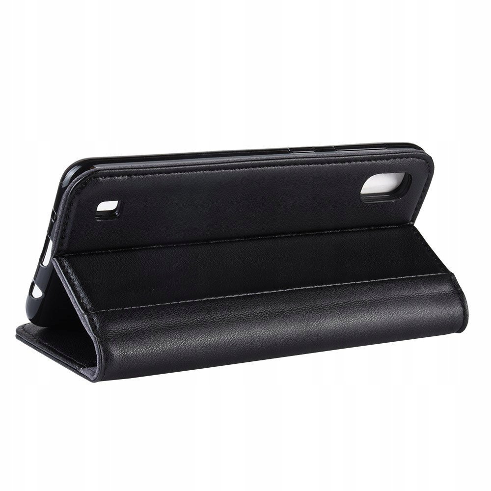 Etui z klapką do Samsung Galaxy A10 obudowa Skóra portfel case pokrowiec