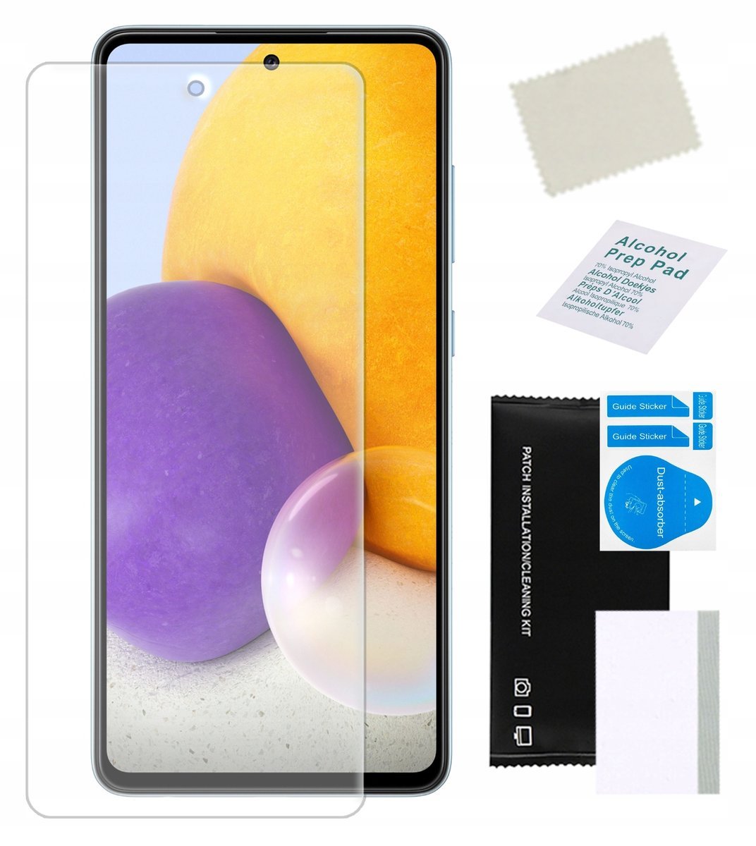 Folia hydrożelowa do SAMSUNG GALAXY A72 /A72 5G na ekran mocna TPU