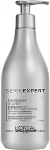 Loreal Silver szampon do włosów rozjaśnionych lub siwych 500ml - Szampony do włosów - miniaturka - grafika 1