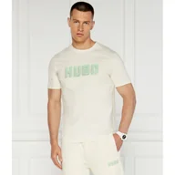 Koszulki męskie - HUGO T-shirt | Regular Fit - miniaturka - grafika 1