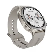 Smartwatch - HiFuture FutureFit AIX Lite Szampańsko-złoty - miniaturka - grafika 1