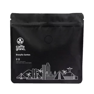 Santos CAFFE GRANO Zestaw kaw ziarnistych Caffe Grano 2x250g 5904405356050 - Kawa - miniaturka - grafika 2
