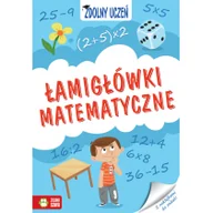 Książki edukacyjne - Katarzyna Szumska Zdolny uczeń Łamigłówki matematyczne - miniaturka - grafika 1