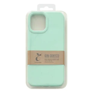 Eco Case etui iPhone 14 Plus silikonowy degradowalny pokrowiec miętowozielone - Etui i futerały do telefonów - miniaturka - grafika 5