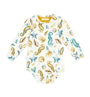 Body dla niemowląt - Body z długim rękawem Konik Morski - 68 - miniaturka - grafika 1