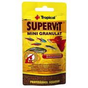 Pokarm dla ryb - Tropical Supervit Mini Granulat pokarm granulowany dla rybek 10g - miniaturka - grafika 1