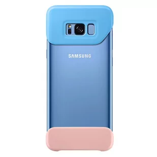 Samsung Obudowa dla telefonów komórkowych 2 dílný pro Galaxy S8+ EF-MG955CLEGWW) Niebieski/Różowy - Etui i futerały do telefonów - miniaturka - grafika 1