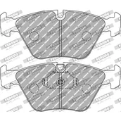 Klocki hamulcowe - Klocki hamulcowe - komplet FERODO RACING FDS1073 - miniaturka - grafika 1