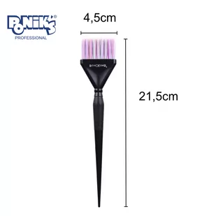 Poniks Pędzel Fryzjerski Tęczowy 4,5 Cm - Pozostałe akcesoria fryzjerskie - miniaturka - grafika 4