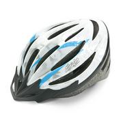 Kaski rowerowe - Kask Rowerowy Allright Scud R.M Hb13 Niebiesko/Biaĺ‚O/Srebrny - miniaturka - grafika 1