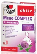 Suplementy diety - QUEISSER Doppel herz aktiv Meno COMPLEX x 30 kaps - miniaturka - grafika 1