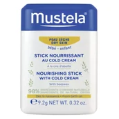 Kremy dla dzieci - Mustela Bebe Cold Cream Sztyft Odżywczy 9,2 g - miniaturka - grafika 1