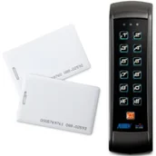 Zamki i wkładki - Orno Zamek szyfrowy z czytnikiem kart i breloków zbliżeniowych OR-ZS-803 - miniaturka - grafika 1