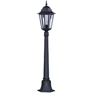 Kaja Stojąca LAMPA zewnętrzna LOZANA K-6006A metalowa OPRAWA ogrodowa IP44 outdoor czarny K-6006A czarny - Lampy ogrodowe - miniaturka - grafika 2