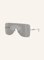 Okulary przeciwsłoneczne - Michael Kors Okulary Przeciwsłoneczne mk1148 London silber - miniaturka - grafika 1