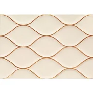 Płytki ceramiczne - Dekor ścienny Navona beige 25 x 36 Gat.1 - miniaturka - grafika 1