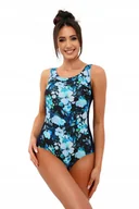 Stroje kąpielowe - 3301 Amazonka strój kostium kąpielowy jednoczęściowy dla Amazonek L Spin - miniaturka - grafika 1