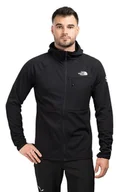 Bluzy damskie - Bluza summit futurefleece fz hoodie-tnf black-npf - THE NORTH FACE - miniaturka - grafika 1