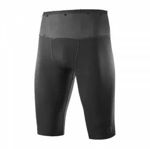 Spodenki Salomon S/LAB NSO Tight Black - Spodnie sportowe damskie - miniaturka - grafika 1