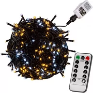 Oświetlenie świąteczne - VOLTRONIC Lampki świetlne 5 m - biała ciepła/zimna dioda LED 50 - miniaturka - grafika 1