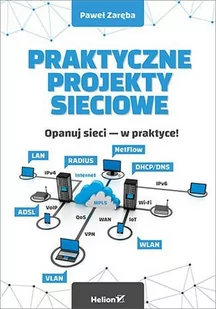 Praktyczne projekty sieciowe - E-booki - informatyka - miniaturka - grafika 1