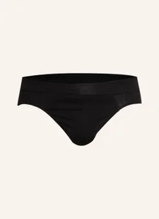 Schiesser Figi Long Life Cotton schwarz - SCHIESSER - Majtki damskie - miniaturka - grafika 1