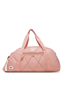 Reebok Torba RBK-B-001-07 Różowy - Torby sportowe - miniaturka - grafika 1