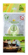 Pozostałe akcesoria kuchenne - ŁYŻECZKI KOMPOSTOWALNE 12 szt - FROGGY 5907610297095 - miniaturka - grafika 1