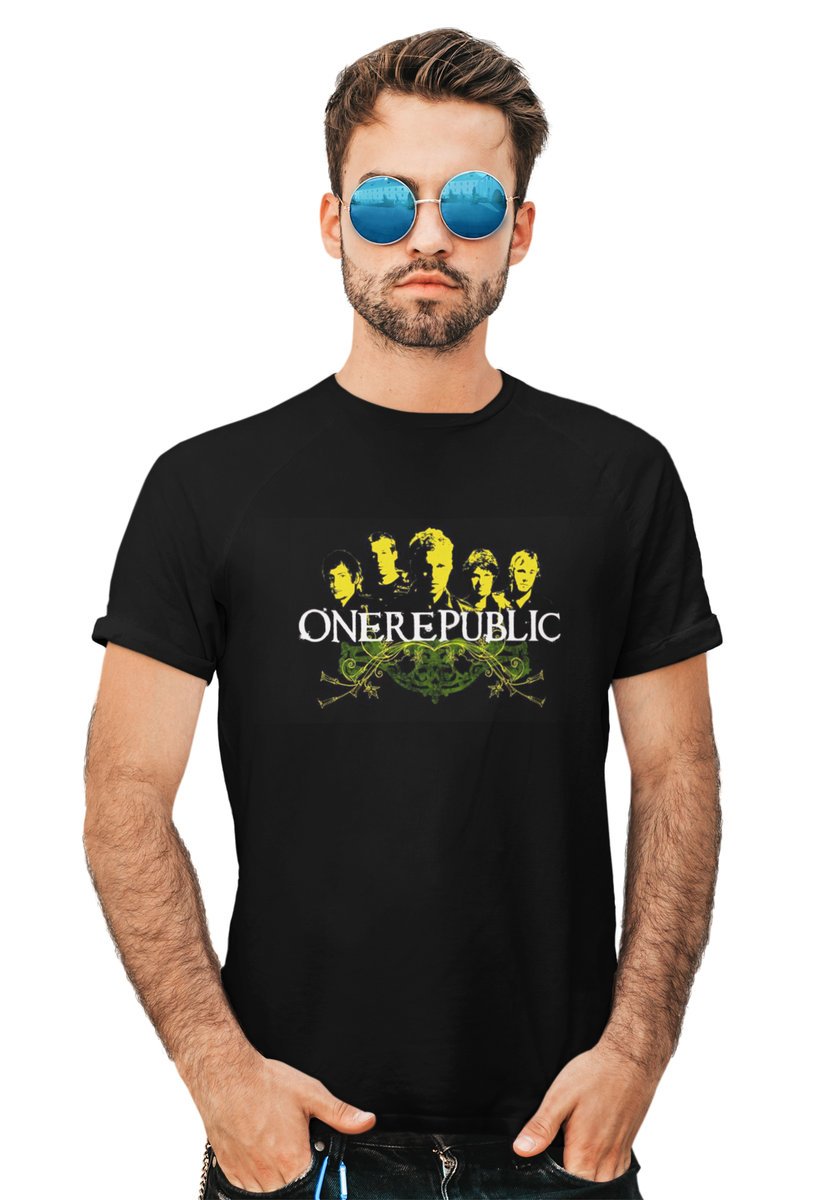 ONEREPUBLIC T-Shirt Koszulka DUŻO WZORÓW L