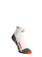 Skarpetki kolarskie - Skarpety biegowe X-Socks Run Discovery 4.0 - artic white/dolomite grey - miniaturka - grafika 1