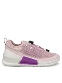 Buty dla dziewczynek - ECCO Sneakersy 71177260917 Różowy - miniaturka - grafika 1